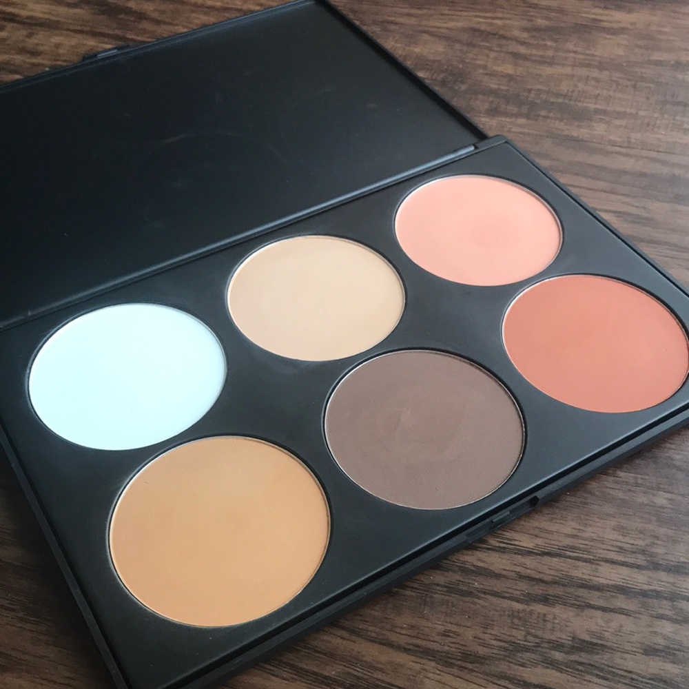 Bh Cosmetics Contour & Blush Palette #2